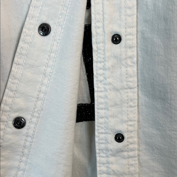 New 🖤 ROCK & ROLL Shirt Jacket - Picture 7 of 10